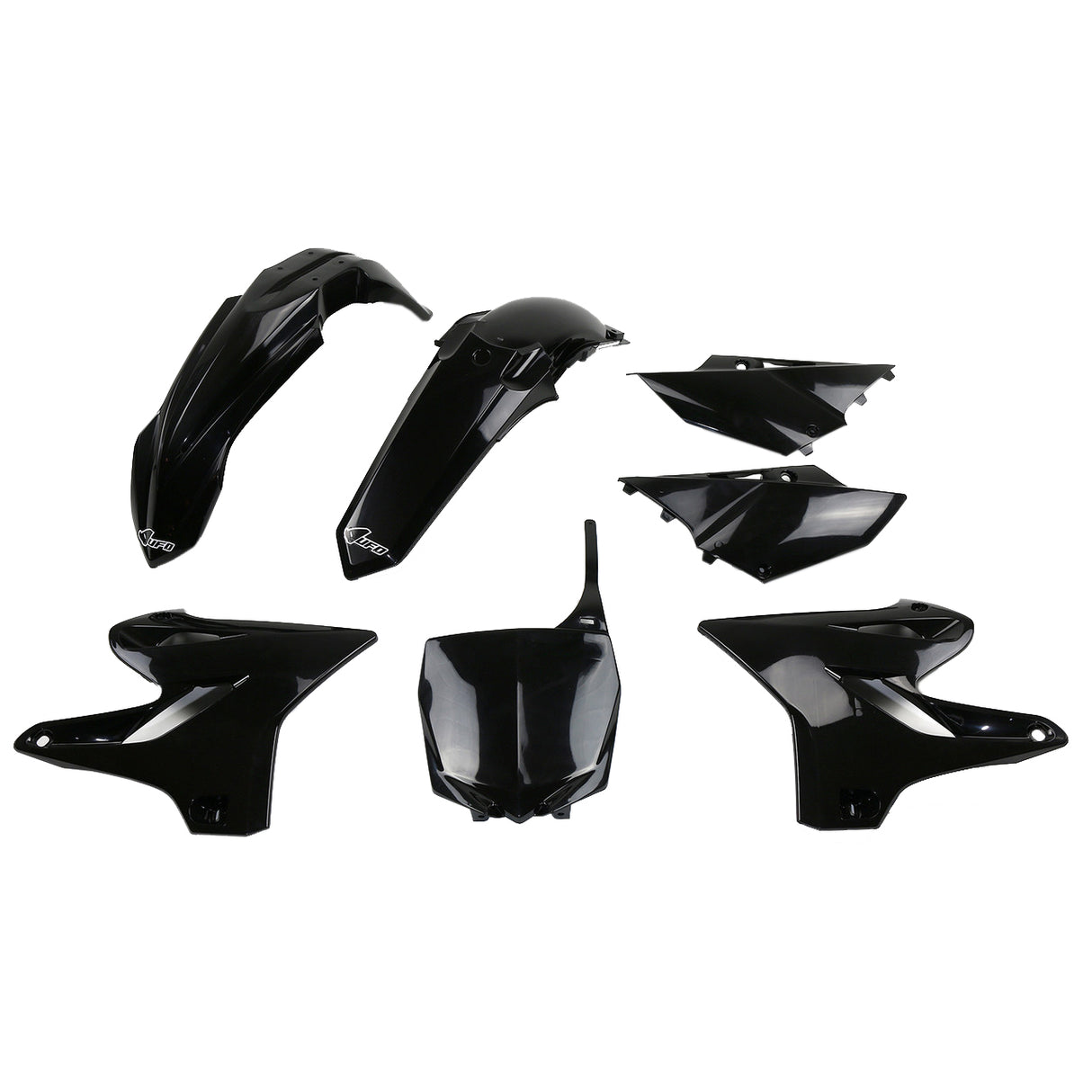 UFO Complete Body Kit (Black) Yamaha YZ125/250 15-21