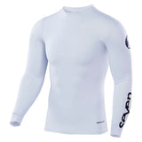 Seven MX Zero Adult Staple Compression Jersey White