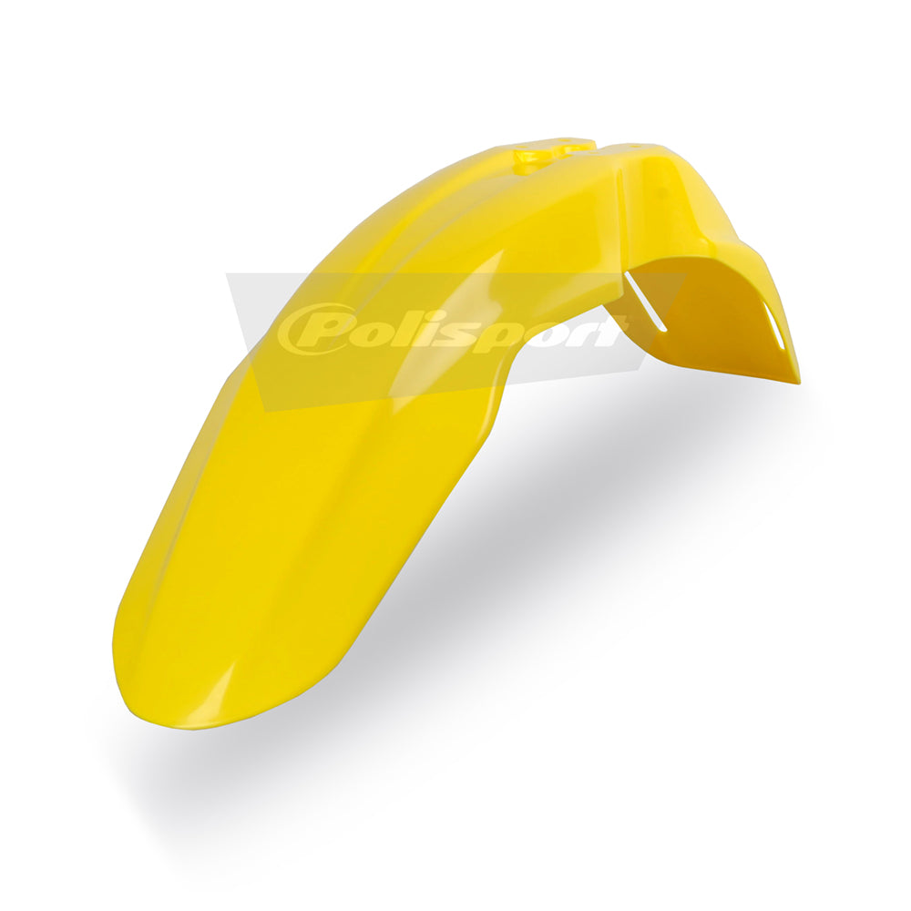 FRONT FENDER SUZUKI RM125-250 01-08, RM-Z250 07-09, RM-Z450 05-07 YELLOW 01