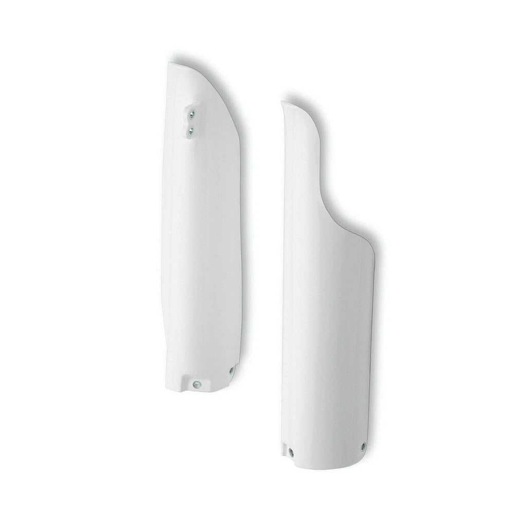 FORK GUARD YAMAHA YZ125/250 93-95 WHITE