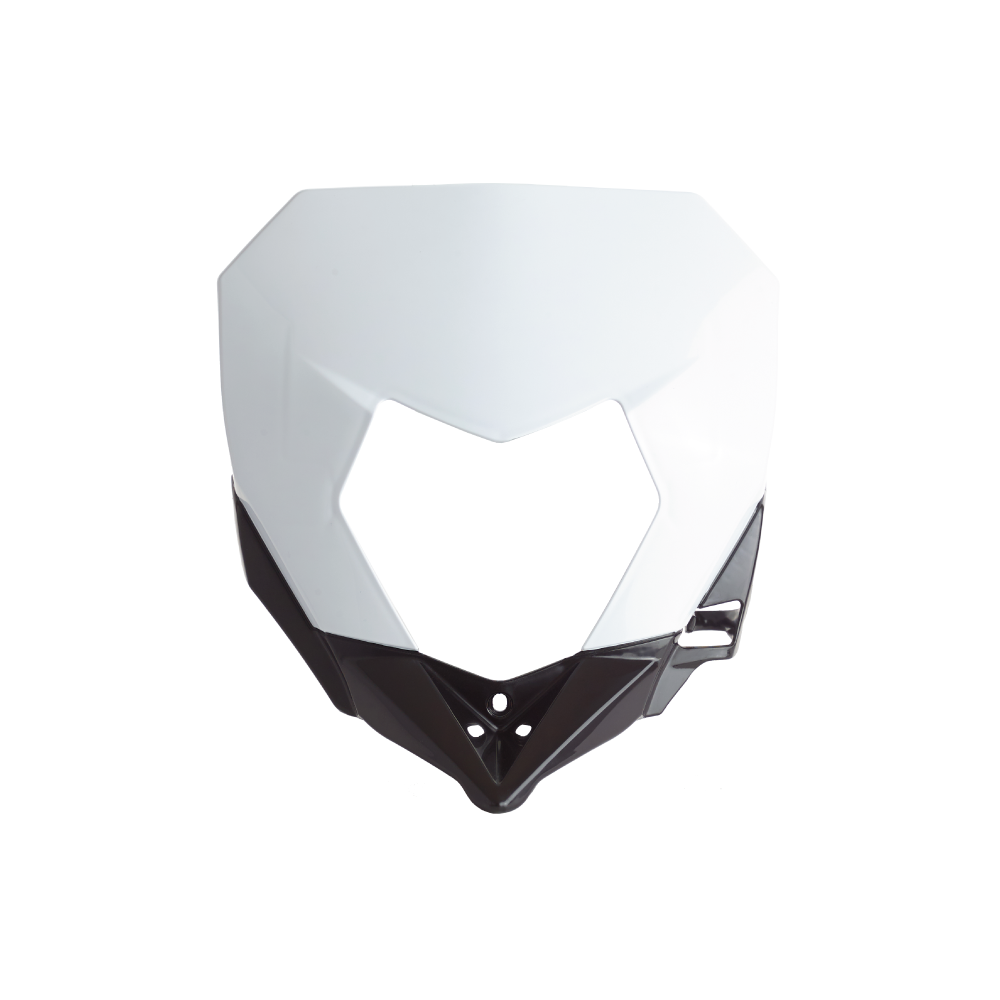 HEADLIGHT MASK SHERCO (17-23) WHITE POLISPORT HEADLIGHT MASK SHERCO (17-23) WHITE POLISPORT