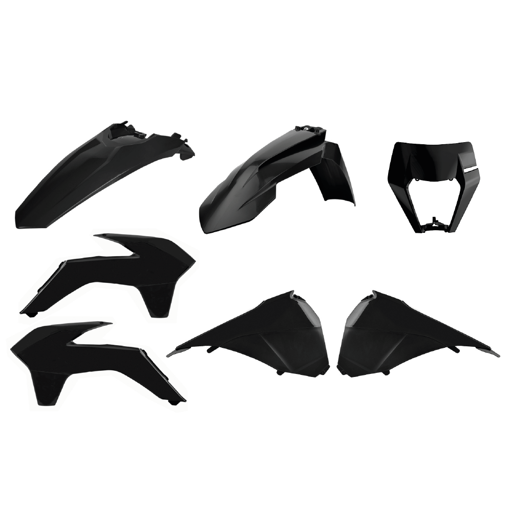 BOX KIT ENDURO KTM EXC/EXC-F 14-16 FRONT END RESTYLING 2019