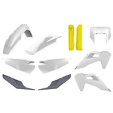 BOX KIT HUSQVARNA TE150-300, FE250-501 20-23 (INC FORK GUARDS)