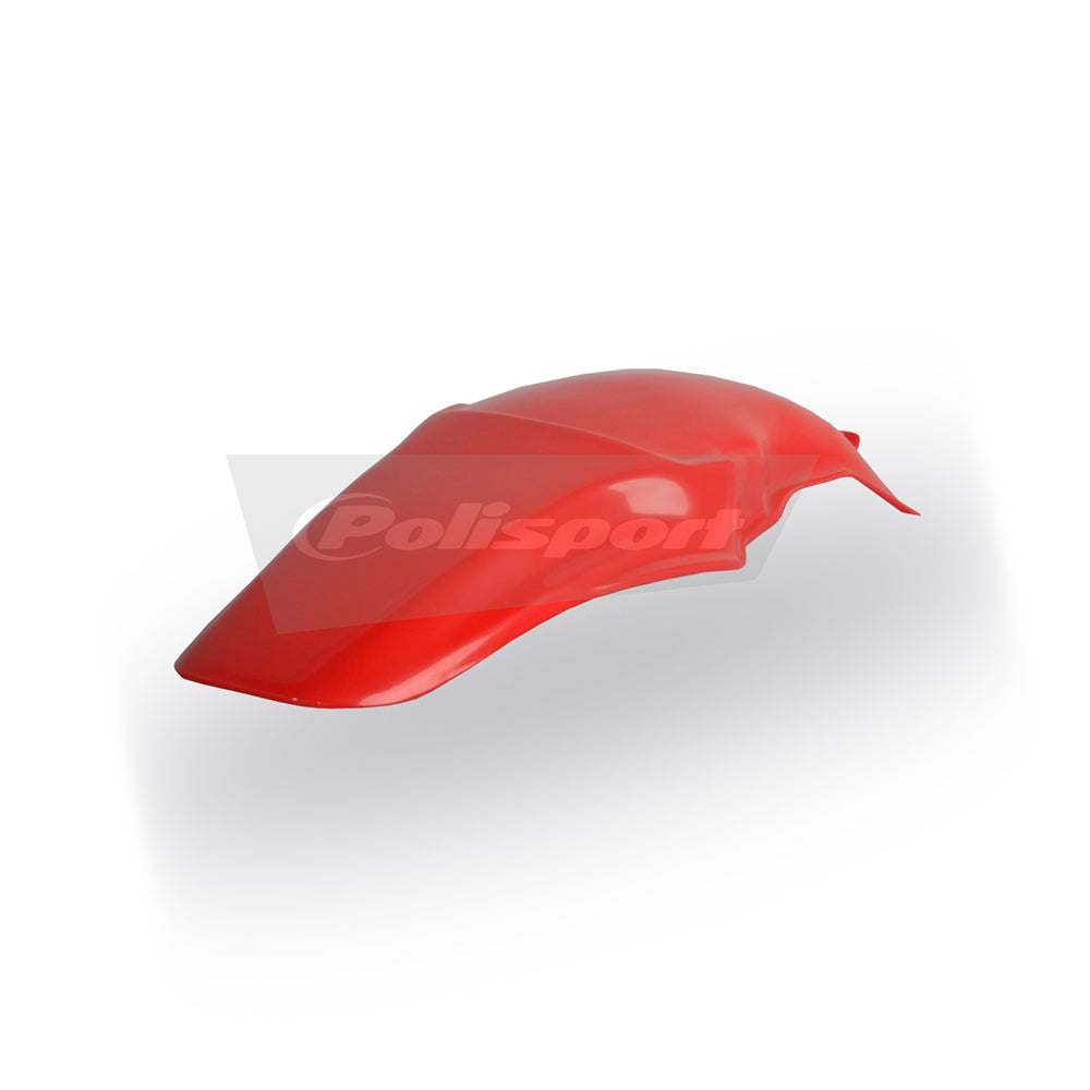 REAR FENDER HONDA CR85 03-07 RED 04 (NOT DRILLED)