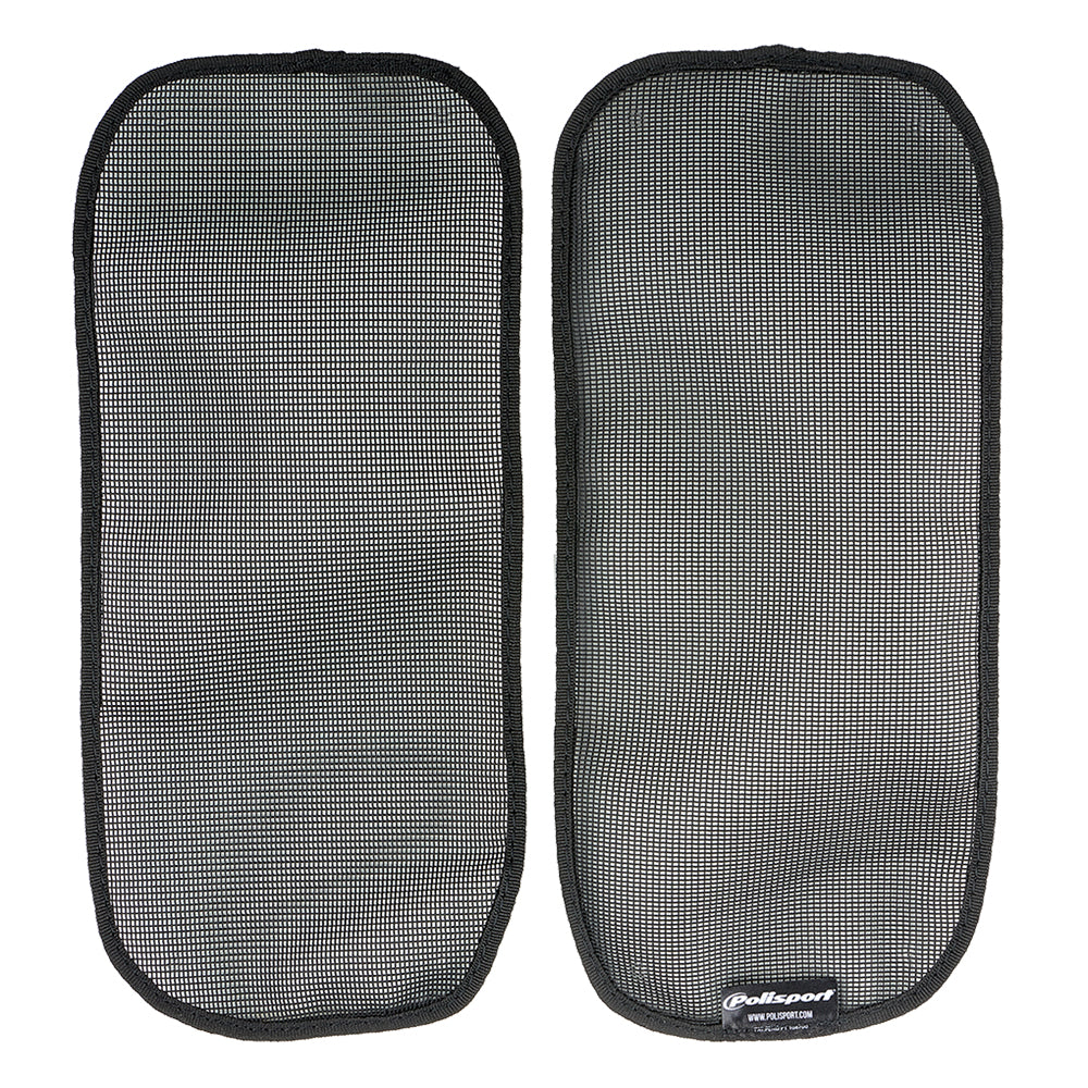 MESH COVERS FOR RAD LOUVRES KTM/HQV/GAS SX/SX-F/TC/FC 16-22,  EXC/EXC-F/TE/FE 17-23,  MC/MC-F/EC/EC-F 21-23