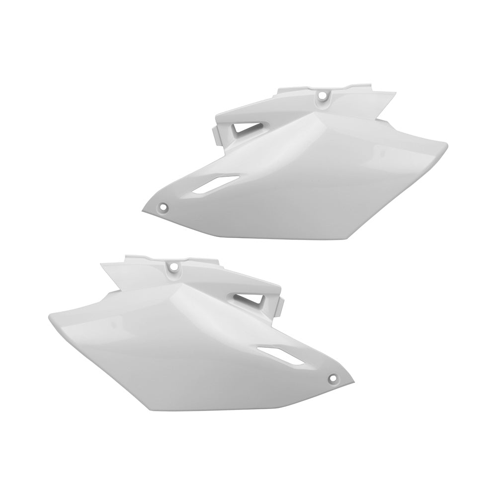 SIDE PANEL YAMAHA WR450F 12-16 WHITE