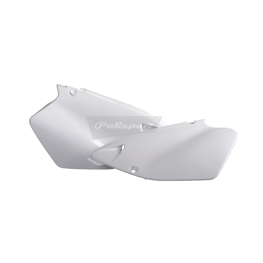 SIDE PANEL YAMAHA YZ125-250 96-01 WHITE