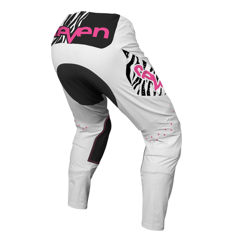 Seven MX Zero Adult S2BRA Pant White/Black/Pink)