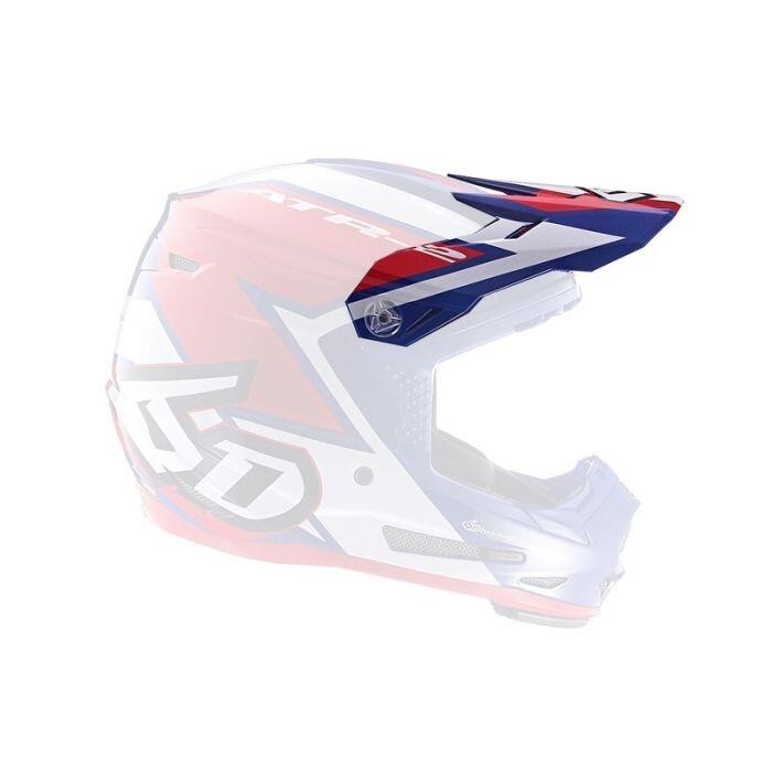 ATR-2Y Visor Strike Red White Blue