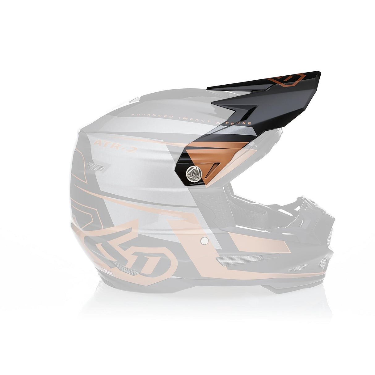 ATR-2 Visor Mach - Bronze/Grey/Black