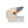 ATR-2Y Youth Visor Torque in Neon Orange, dynamic and vibrant helmet accessory.