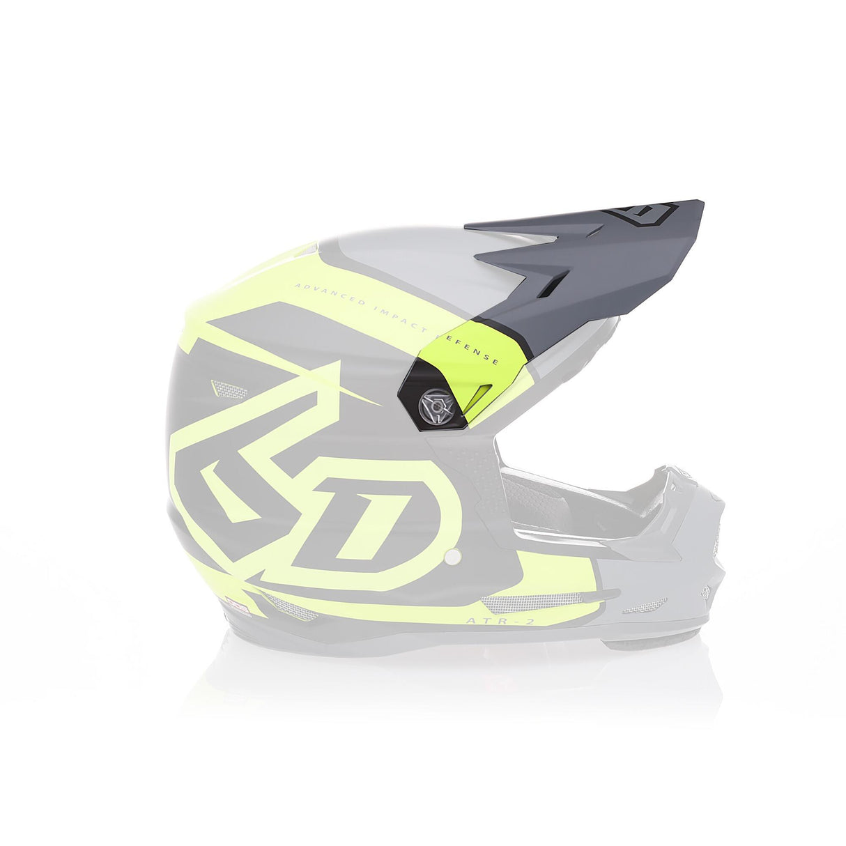 ATR-2Y Youth Visor Torque - Neon Yellow