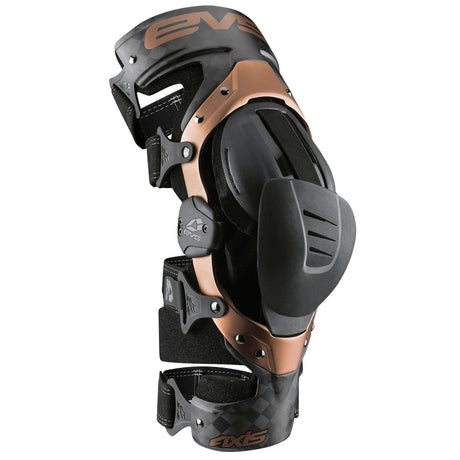 EVS Axis Pro Knee Brace - Pairs (Black/Copper)