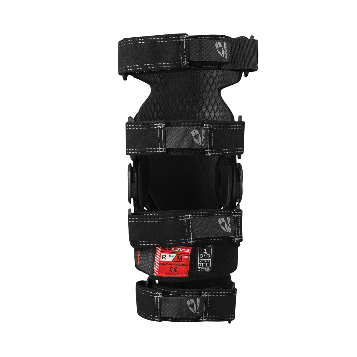 EVS Axis Sport Knee Brace - Pairs (Black)