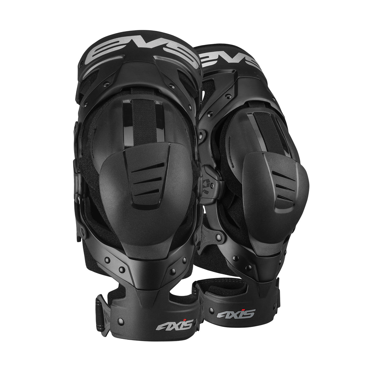 EVS Axis Sport Knee Brace - Pairs (Black)