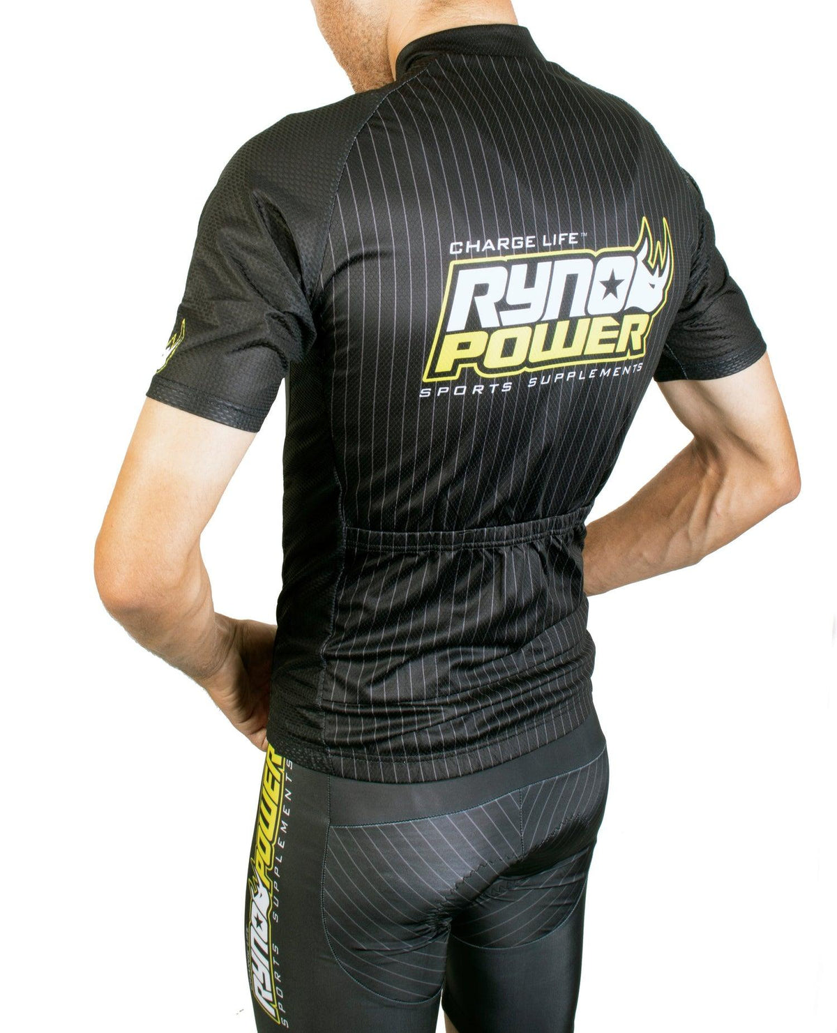 Ryno Power Cycling Kit Sport Edition - Black Pinstripe