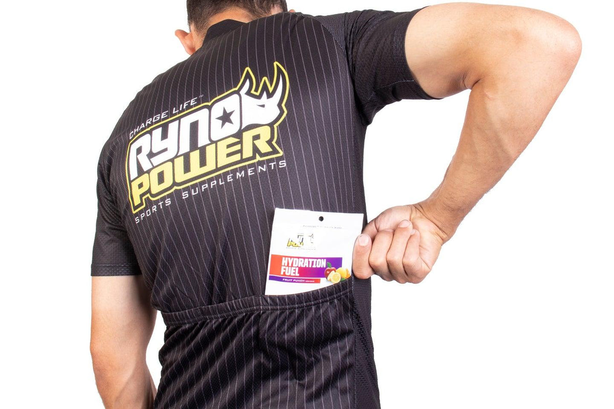 Ryno Power Cycling Kit Sport Edition - Black Pinstripe