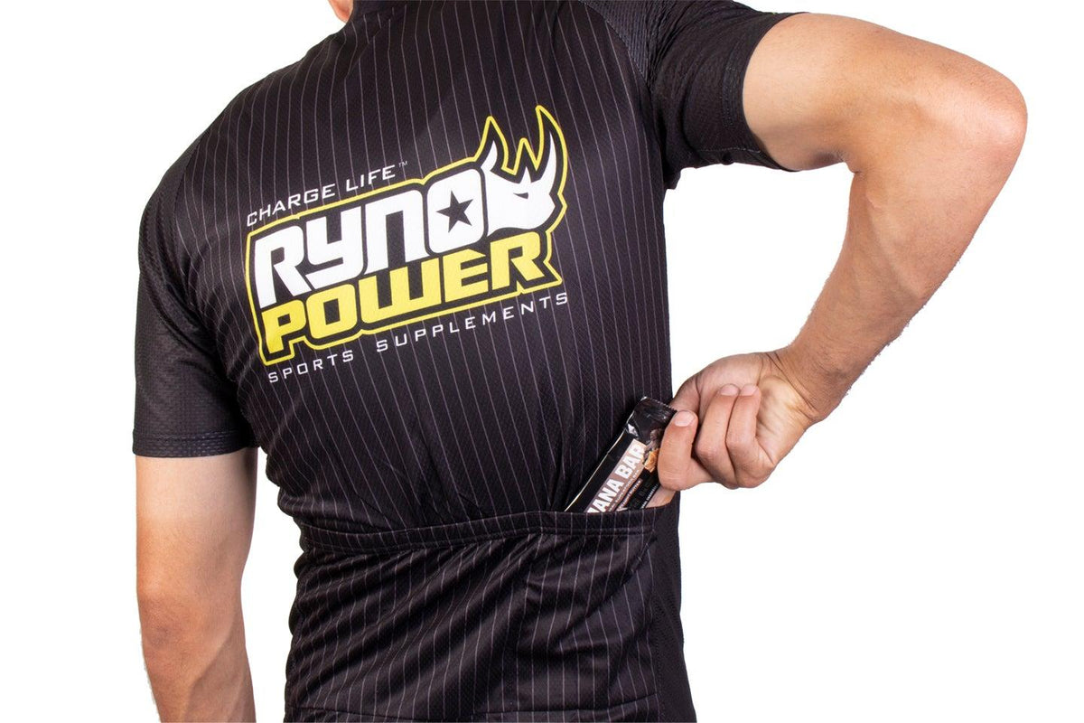 Ryno Power Cycling Kit Sport Edition - Black Pinstripe