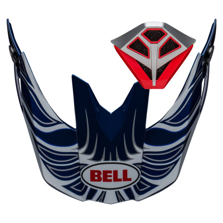 Bell Replacement Moto-10 Peak & MP Kit