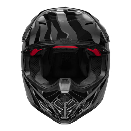 Bell MX 2023 Moto-9S Flex Adult Helmet (Claw Black/White)