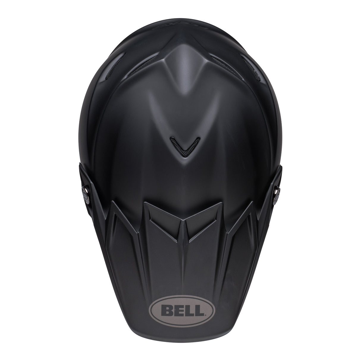 BELL MX 2024 MOTO-9S FLEX ADULT MATTE BLACK HELMET