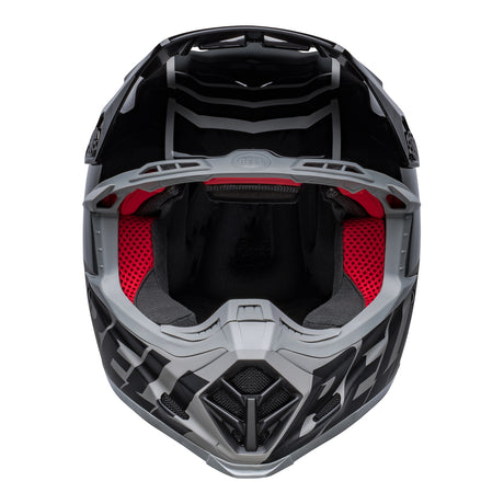 Bell MX 2022 Moto-9S Flex Adult Helmet (Sprint M/G Black/Grey)
