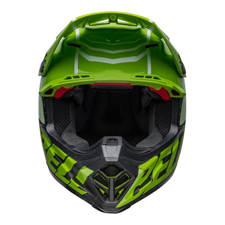 Bell MX 2022 Moto-9S Flex Adult Helmet (Sprint M/G Green/Black)