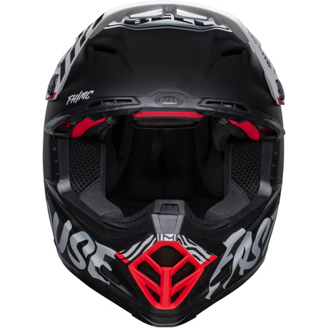 Bell MX 2023 Moto-9S Flex Adult Helmet (Fasthouse Crew Black/White)