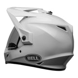 BELL MX 2024 MX-9 ADVENTURE MIPS ADULT SOLID WHITE HELMET