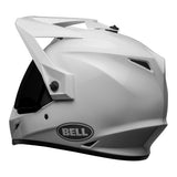 BELL MX 2024 MX-9 ADVENTURE MIPS ADULT SOLID WHITE HELMET