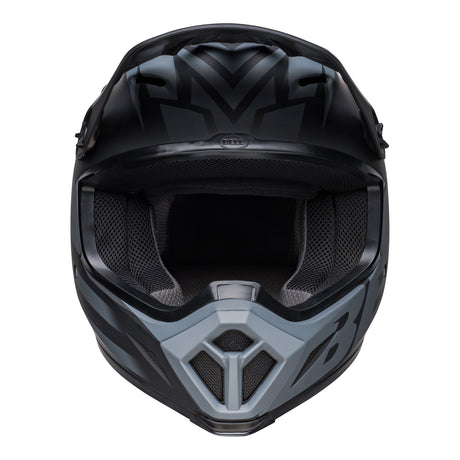 Bell MX 2022 MX-9 Mips Adult Helmet (Disrupt Matte Black/Charcoal)