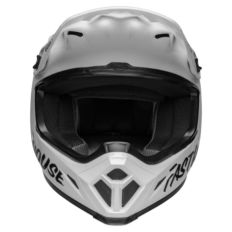 Bell MX 2022 MX-9 Mips Adult Helmet (Fasthouse White/Black)
