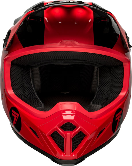 Bell MX 2022 MX-9 Mips Adult Helmet (Seven Phaser Red/Black)