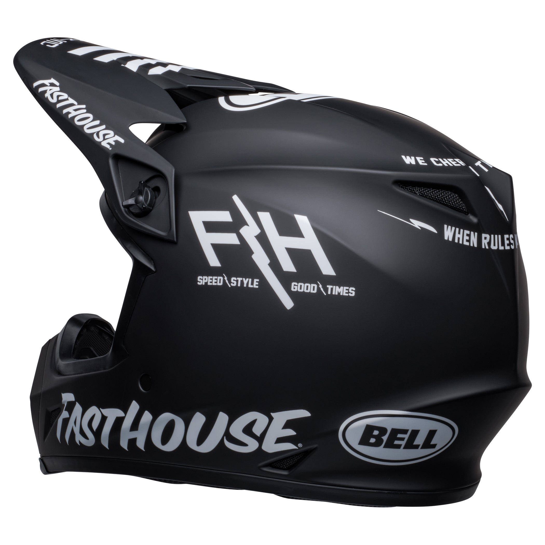 Bell MX 2025 MX-9 Mips Adult Helmet (Fasthouse Prospect Matte