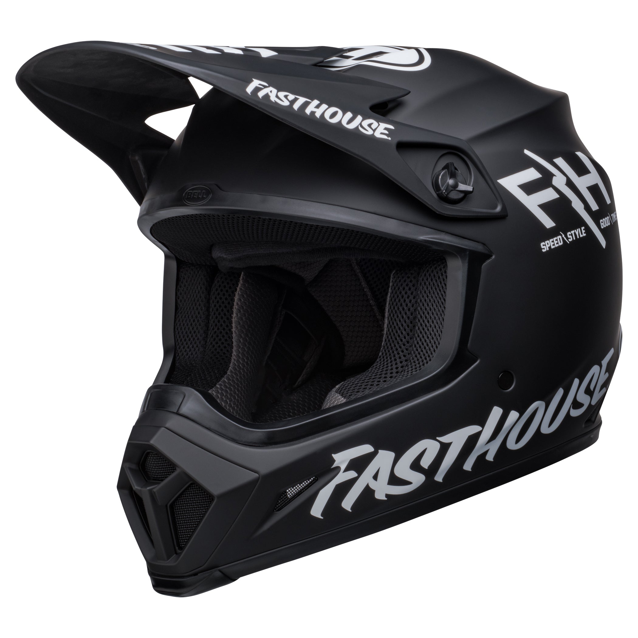 BELL Fasthouse MX-9 MIPS オフロードヘルメット Bell MX 2025 MX-9 Mips Adult Helmet (Fasthouse Prospect Matte