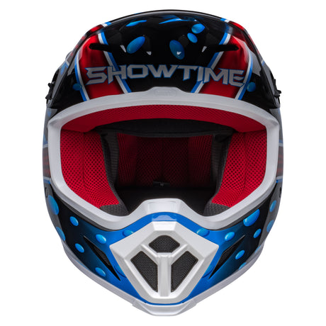 Bell MX 2023 MX-9 Mips Adult Helmet (Showtime Black/Red)