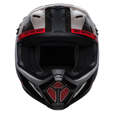 Bell MX 2023 MX-9 Mips Adult Helmet (Twitch DBK White/Black)