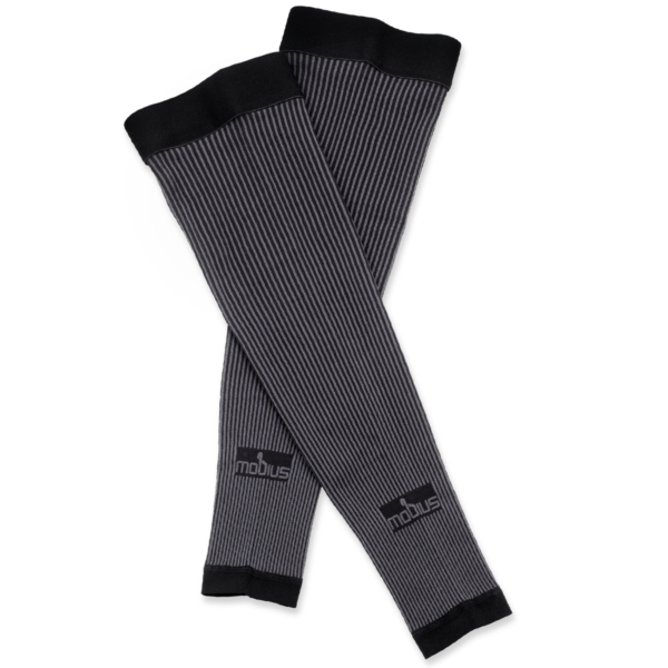 MOBIUS BRACES GRADUATED COMPRESSION KNEE SLEEVES