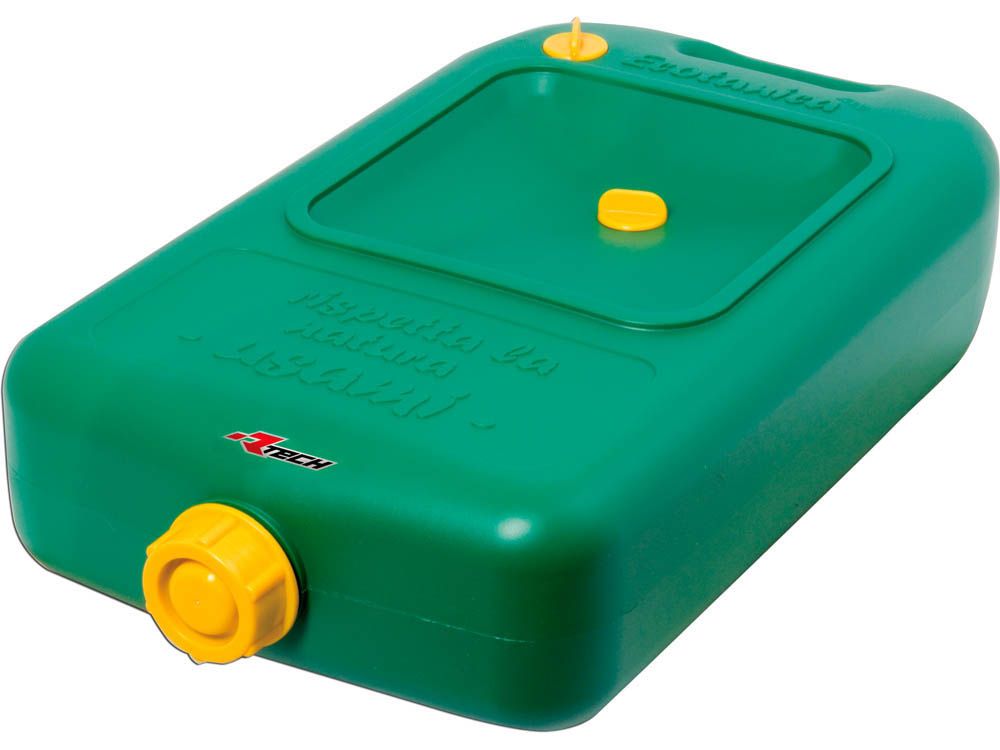 Rtech Eco-Tank In Pe-Hd Lt 10 (Green)