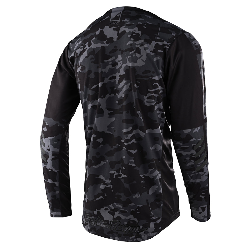 Scout GP Off-Road Jersey Recon Camo Black