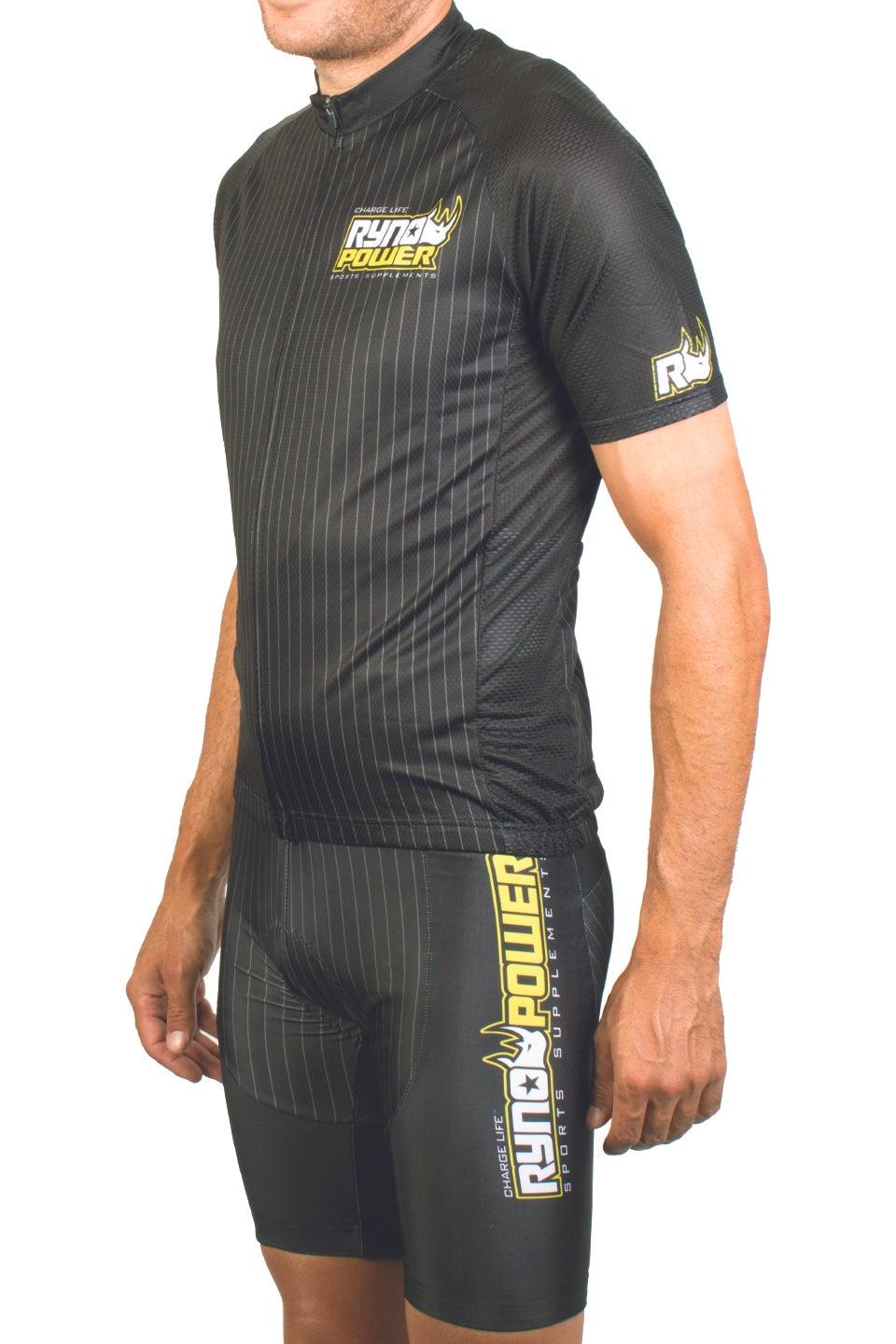 Ryno Power Cycling Kit Sport Edition - Black Pinstripe