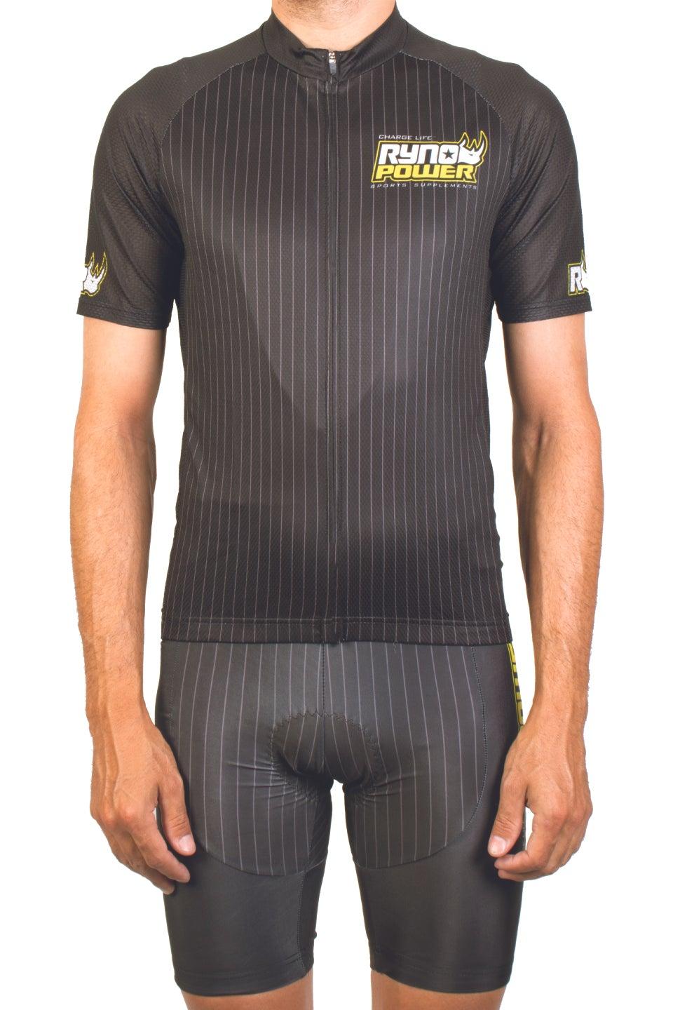 Ryno Power Cycling Kit Sport Edition - Black Pinstripe