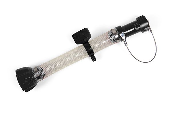 Rtech Gas Can Complete Fuel Hose Kit (Black)