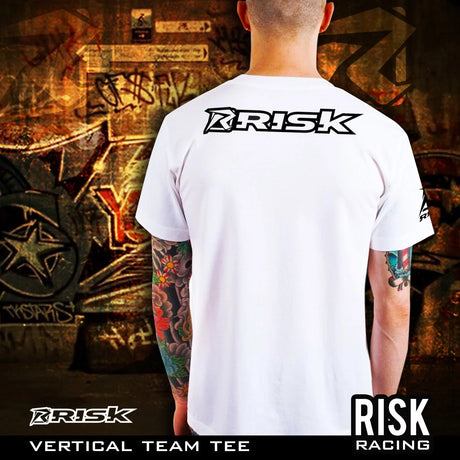 Risk Racing T Shirt - Vertical