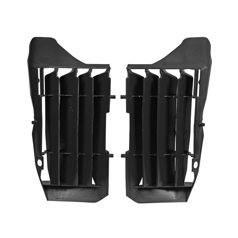 Rtech Oversize Radiator Louvers (Black) Honda CRF250 20-21