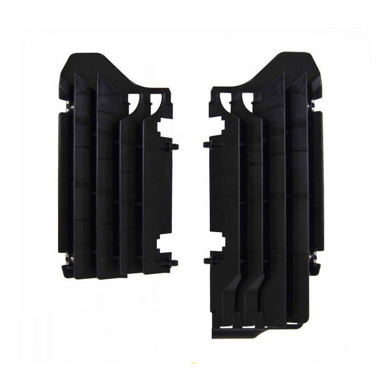 Rtech Radiator Louvers (Black) Suzuki RMZ450 18-22