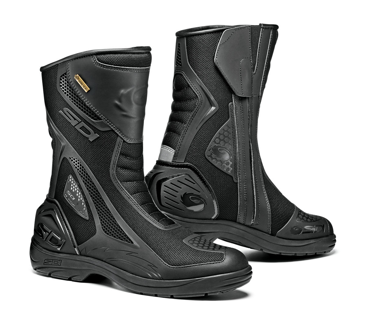 SIDI ARIA GORETEX BLACK TOURING BOOTS