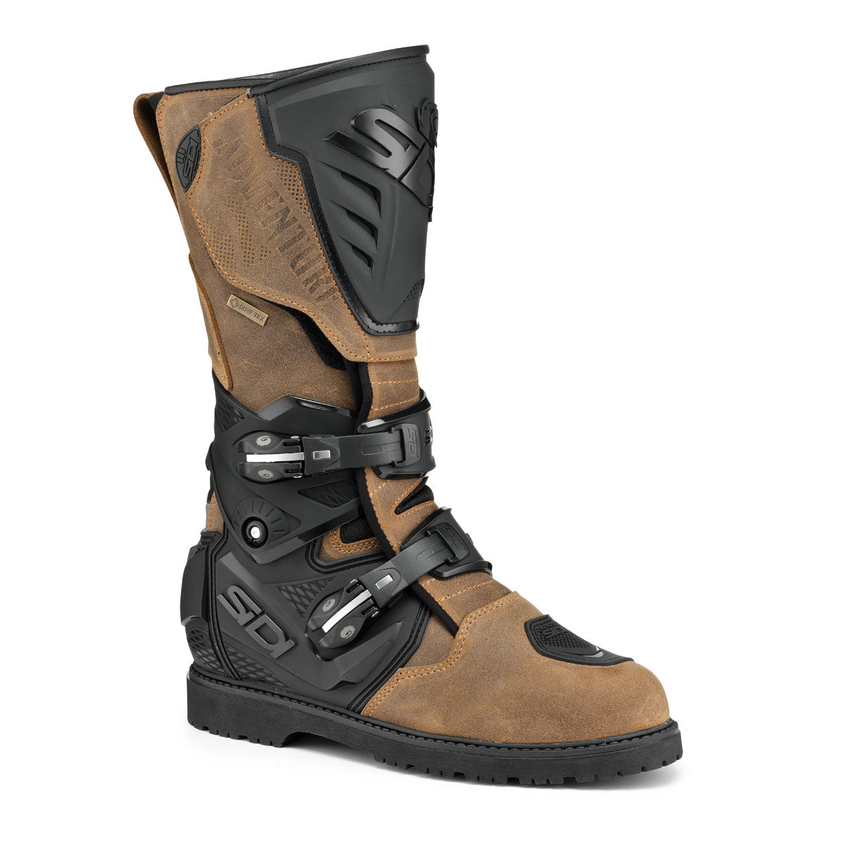 SIDI ADVENTURE 2 GORE-TEX TOBACCO TOURING BOOTS