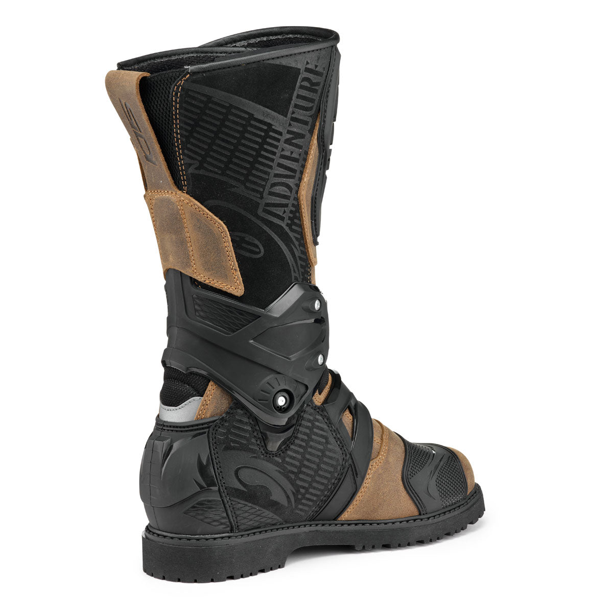 SIDI ADVENTURE 2 GORE-TEX TOBACCO TOURING BOOTS