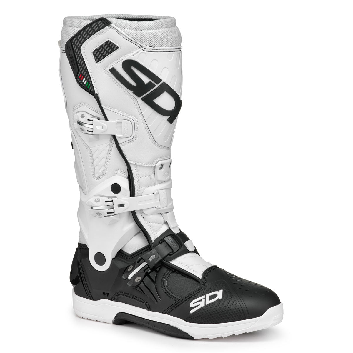 SIDI CROSSAIR MX BOOTS WHITE